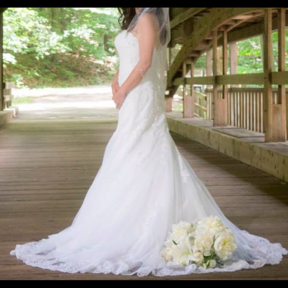 Mori Lee wedding gown - Picture 3 of 8